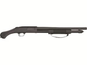 Mossberg 590 Shockwave 12 Gauge Pump Action Shotgun 18.5″ Barrel Matte Blue and Black Bird’s Head