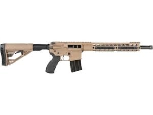 Alexander Arms Tactical Semi-Automatic Centerfire Rifle 50 Beowulf 16.5″ Barrel Black and Flat Dark Earth Pistol Grip