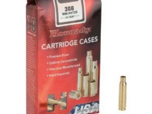 308 Win. Match – Hornady Cases