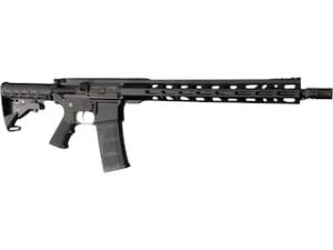 Andro Corp Industries ACI-15 Bravo Hybrid Semi-Automatic Centerfire Rifle 5.56x45mm NATO 16″ Barrel QPQ and Black Adjustable