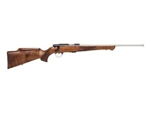 Anschutz 1712 AV Silhouette Bolt Action Rimfire Rifle 22 Long Rifle 18″ Barrel Stainless Steel and Walnut Monte Carlo