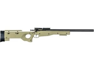 Crickett Precision Single Shot Youth Rimfire Rifle 22 Long Rifle 16.5″ Barrel Black and Flat Dark Earth Adjustable