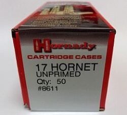 17 Hornet – Hornady Cases