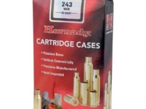 243 Winchester – Hornady Cases