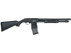 Mossberg 590M 12 Gauge Pump Action Shotgun 18.5″ Barrel Black