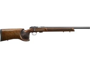 CZ-USA 457 Varmint MTR Bolt Action Rimfire Rifle 22 Long Rifle 20.5″ Barrel Blued and Walnut Fixed