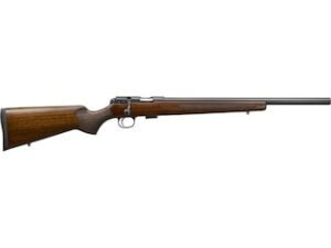 CZ-USA 457 Varmint Rifle 20.5″ Barrel Blued Walnut