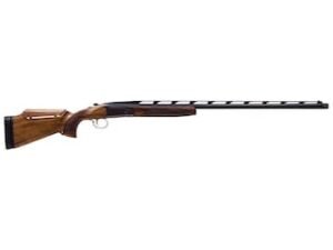 CZ-USA All American Single Trap Shotgun 12 Gauge Blue Barrel, Walnut Stock Adjustable Comb