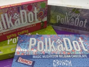 Polkadot Mushroom Bars