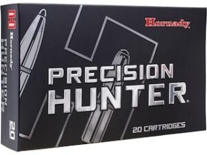 Hornady Precision Hunter Ammunition 7mm Remington Magnum 162 Grain ELD-X Box of 20 good sale