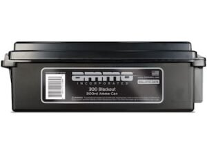 Ammo Inc. Ammunition 300 AAC Blackout 110 Grain Hornady V-MAX Ammo Can of 200 good sale