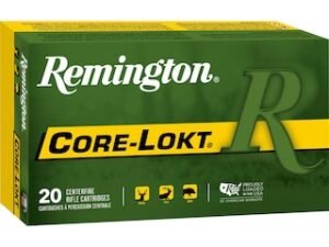 Remington Core-Lokt Ammunition 270 Winchester 130 Grain Core-Lokt Pointed Soft Point Box of 20 good sale