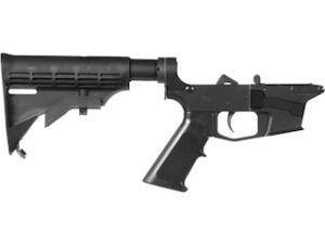 CMMG Resolute 100 MK17 Lower 9mm Luger Receiver