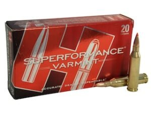 Hornady Superformance Varmint Ammunition 243 Winchester 58 Grain V-MAX Box of 20 good sale