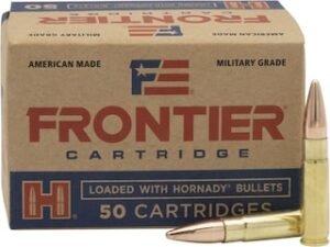 Frontier Cartridge Military Grade Ammunition 300 AAC Blackout 125 Grain Hornady Full Metal Jacket good sale