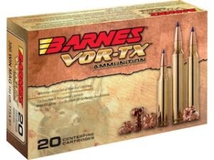 Barnes VOR-TX Ammunition 300 Winchester Magnum 180 Grain TTSX Polymer Tipped Spitzer Boat Tail Lead-Free Box of 20 good sale
