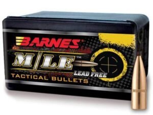 Barnes .308 / 30 150 Grain Tactical Reduced Ricochet, Limited Penetration Bullet (50 ct.)