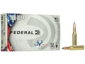 Federal Non-Typical Ammunition 7mm-08 Remington 150 Grain Soft Point Box of 20 good sale