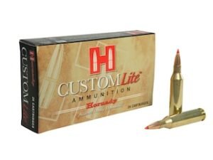 Hornady Custom Lite Ammunition 243 Winchester 87 Grain SST Box of 20 good sale