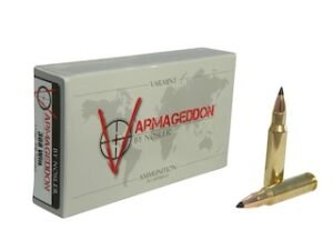 Nosler Varmageddon Ammunition 308 Winchester 110 Grain Polymer Tip Flat Base Box of 20 good sale
