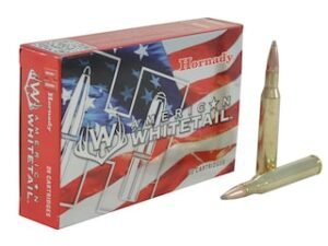 Hornady American Whitetail Ammunition 270 Winchester 130 Grain Interlock Spire Point Box of 20 good sale