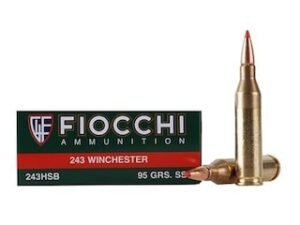 Fiocchi Extrema Ammunition 243 Winchester 95 Grain Hornady SST Box of 20 good sale