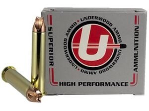 Underwood Xtreme Hunter Ammunition 45-70 Government +P 225 Grain Xtreme Defense Lead-Free Box of 20 good sale