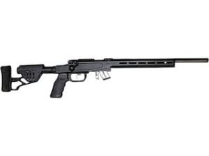 Anschutz 1710 XLR HB Bolt Action Rimfire Rifle 22 Long Rifle 18″ Barrel Blued and Black Chassis