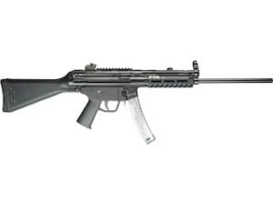 PTR PTR-9R Semi-Automatic Centerfire Rifle 9mm Luger 16″ Barrel Black and Black Fixed