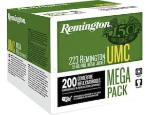 Remington UMC Ammunition 223 Remington Jacketed Hollow Point good sale