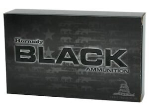Hornady BLACK Ammunition 223 Remington 75 Grain Hollow Point Boat Tail Match Box of 20 good sale