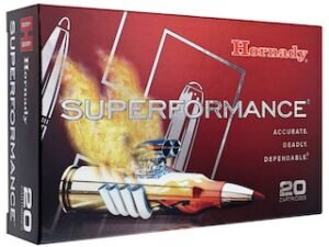 Hornady Superformance Ammunition 25-06 Remington 90 Grain CX Polymer Tip Lead Free Box of 20 good sale