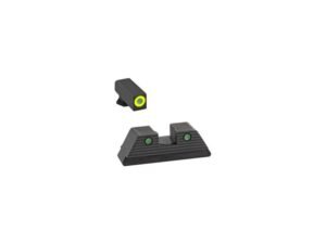 AmeriGlo Trooper Sight Glock 17/19 Gen. 5 Green Tritium GL-821