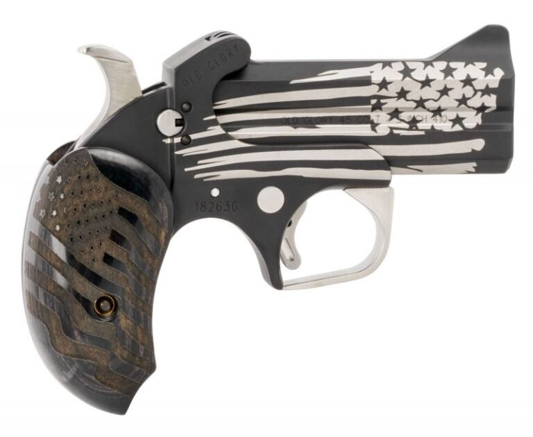 Bond Arms Old Glory American Flag .45 Colt / .410 GA 3.5″ Barrel 2-Rounds