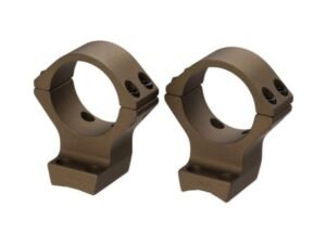 Browning X-Bolt Integrated Scope Mounts 34mm High Bronze Cerakote