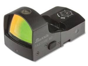 Burris T.M.P.R Fastfire M3 w/ Mount 3 MOA Dot Black