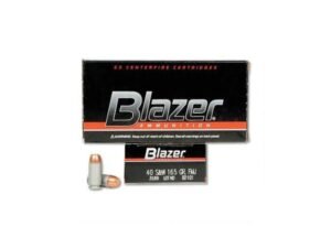 CCI Ammuniton Blazer .40 SW 165GR TMJ 50Rds