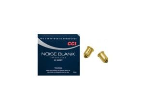 CCI Ammunition Noise Blank Smokeless .22 Short Blanks 100 Count