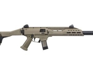 CZ SCORPION EVO 3 S1 FLAT DARK EARTH 9MM 16.2-INCH 20RDS