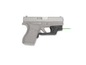 Crimson Trace Laserguard Green Laser for Glock 42 and 43 Standard Packaging