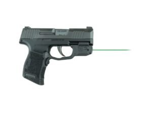 Crimson Trace Laserguard SIG SAUER P365 GRN