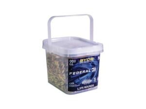 Federal Bring Your Own Bucket .22LR 36 Grain 1275 RDs