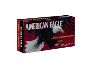Federal American Eagle 9mm Luger 115gr. FMJ 50rds.