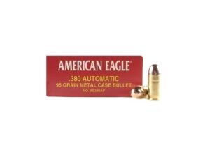 Federal AM Eagle 380 ACP 95GR FMJ 50rds