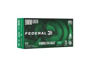 Sellier & Bellot 9MM 124 Grains JHP 50 Rounds