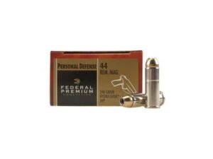 Federal HYDRA-SHOK 44mag 240GR 20rds