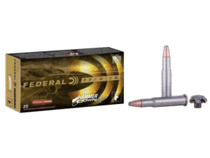 Federal Premium HammerDown Nickel Plated Brass .357 Mag 170 Grain 20-Rounds BHP