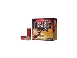 Federal Premium Prairie Storm 12 GA 3 Inch 1 5/8 oz #4 Lead Shot 25Rds