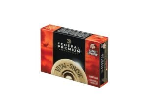 Federal Premium Vital-Shok Trophy Copper Sabot Slugs 5 Rounds