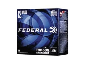 Federal Top Gun Sporting 12 Gauge Ammunition 2-3/4″